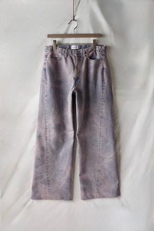 TANAKA【BOY JEAN TROUSERS  -DUSTY PINK-】