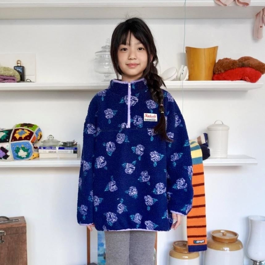 «予約»«ジュニアサイズあり»«RAMIJINI» ジュリーフリース