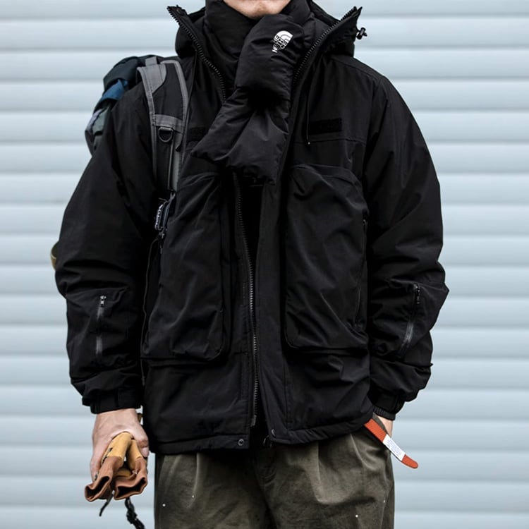 ★AMERICAN RETRO OUTDOOR COTTON COAT　　　A0875