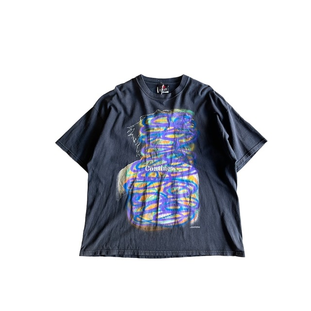 CHANGES / spray ART REMAKE TEE / black