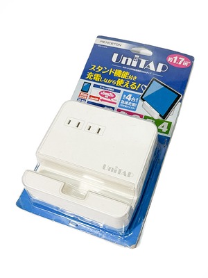 プリンストン USB4ポート AC2ポート USB給電機能付き OAタップ Unitap PPS-UTAP4 新品