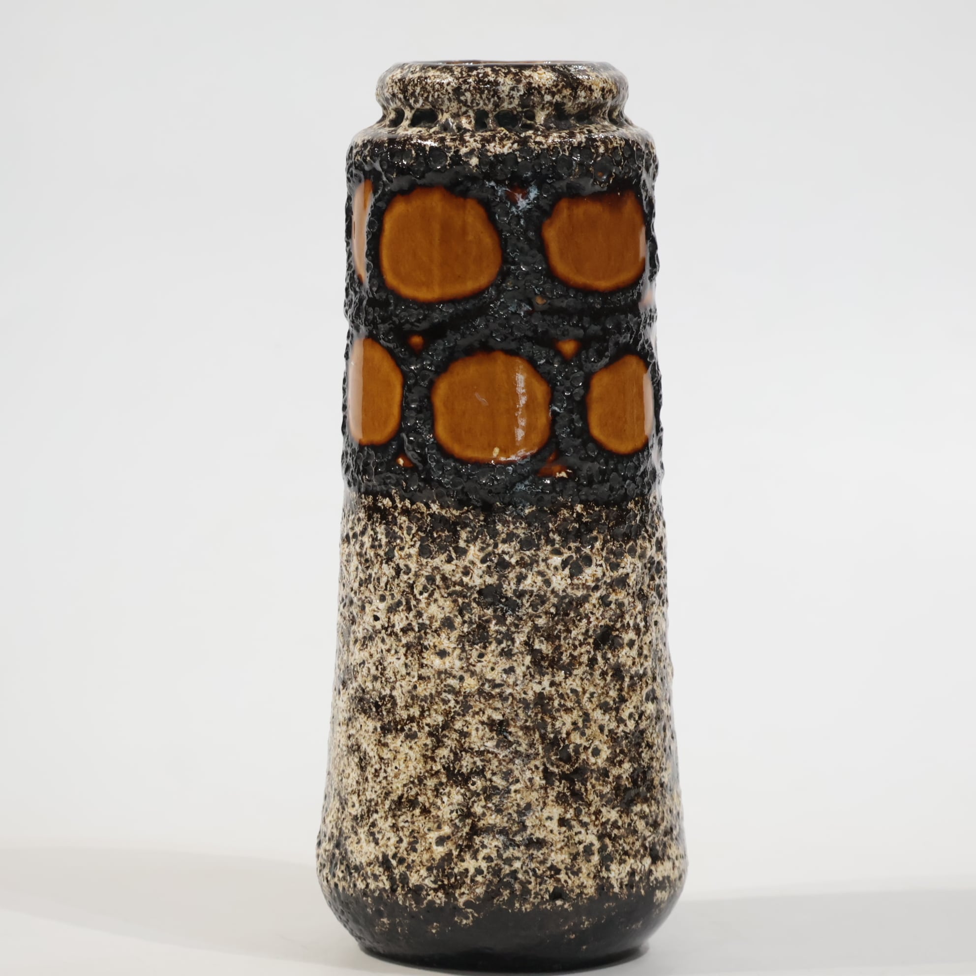 Scheurich Keramik レーマートップ　クレイベーカー ドイツ製 Scheurich-- 26.3cm | Fat Lava & German Art Pottery