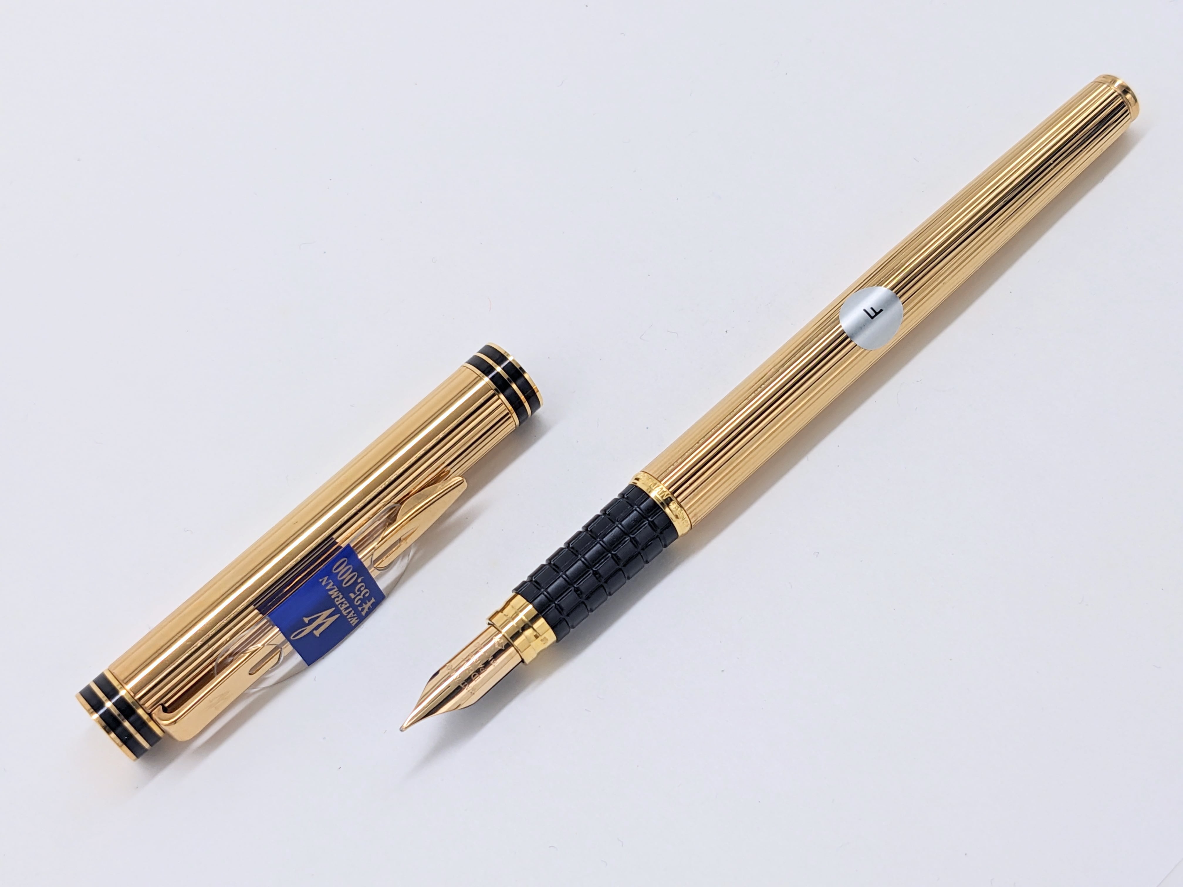 90s ウォーターマン エクスクルーシブ WATERMAN EXCLUSIVE （細字