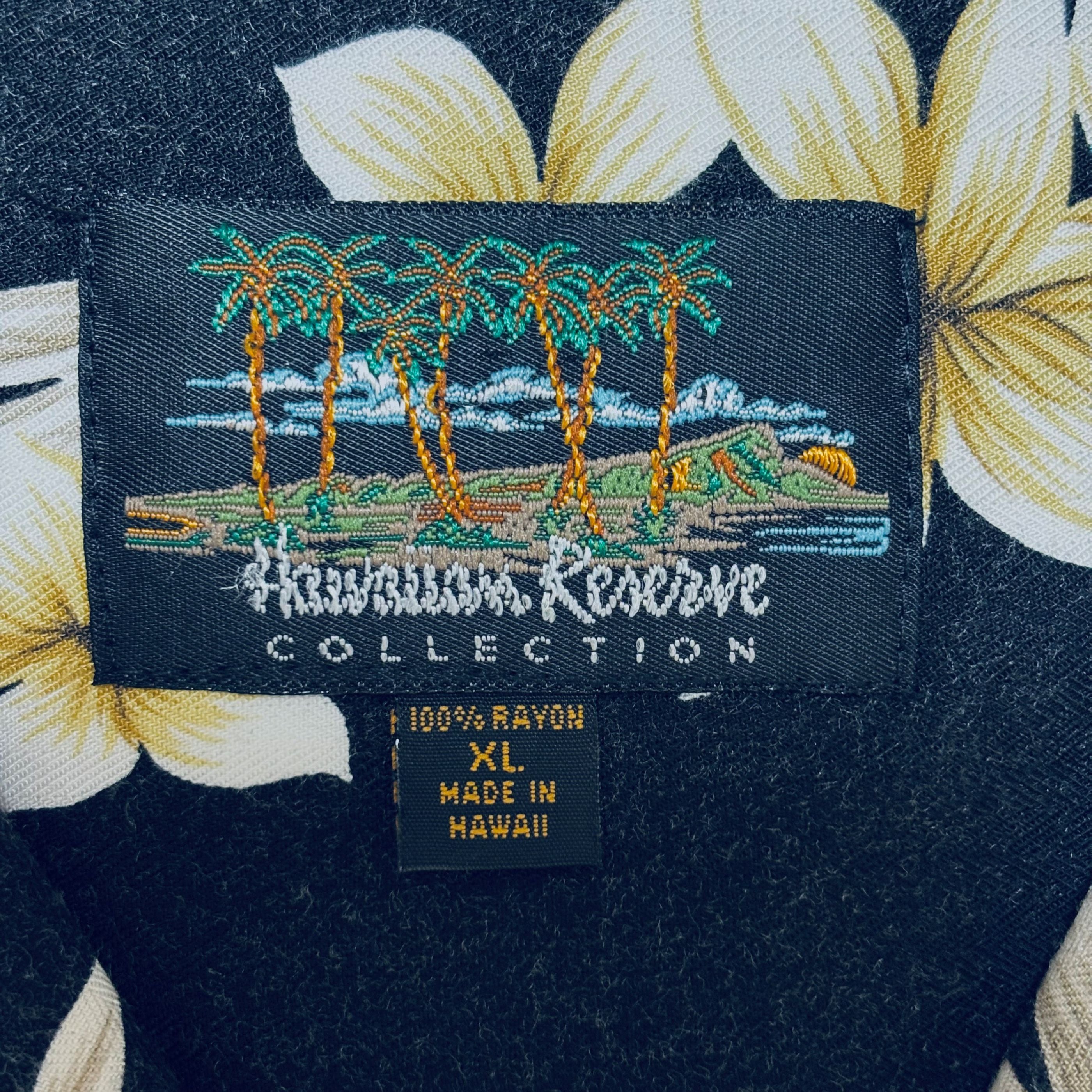 古着 ハワイアンリザーブコレクション HAWAIIAN RESERVE COLLECTION