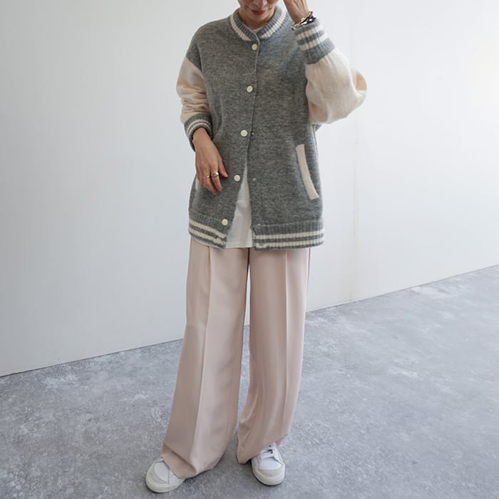 ニットスタジャン仕様書 | FASHFREN/ファッシュフレン