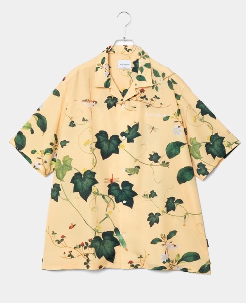 【APPLEBUM】アップルバム “EDO BOTANICAL” ALOHA SHIRT  メンズ アロハシャツ