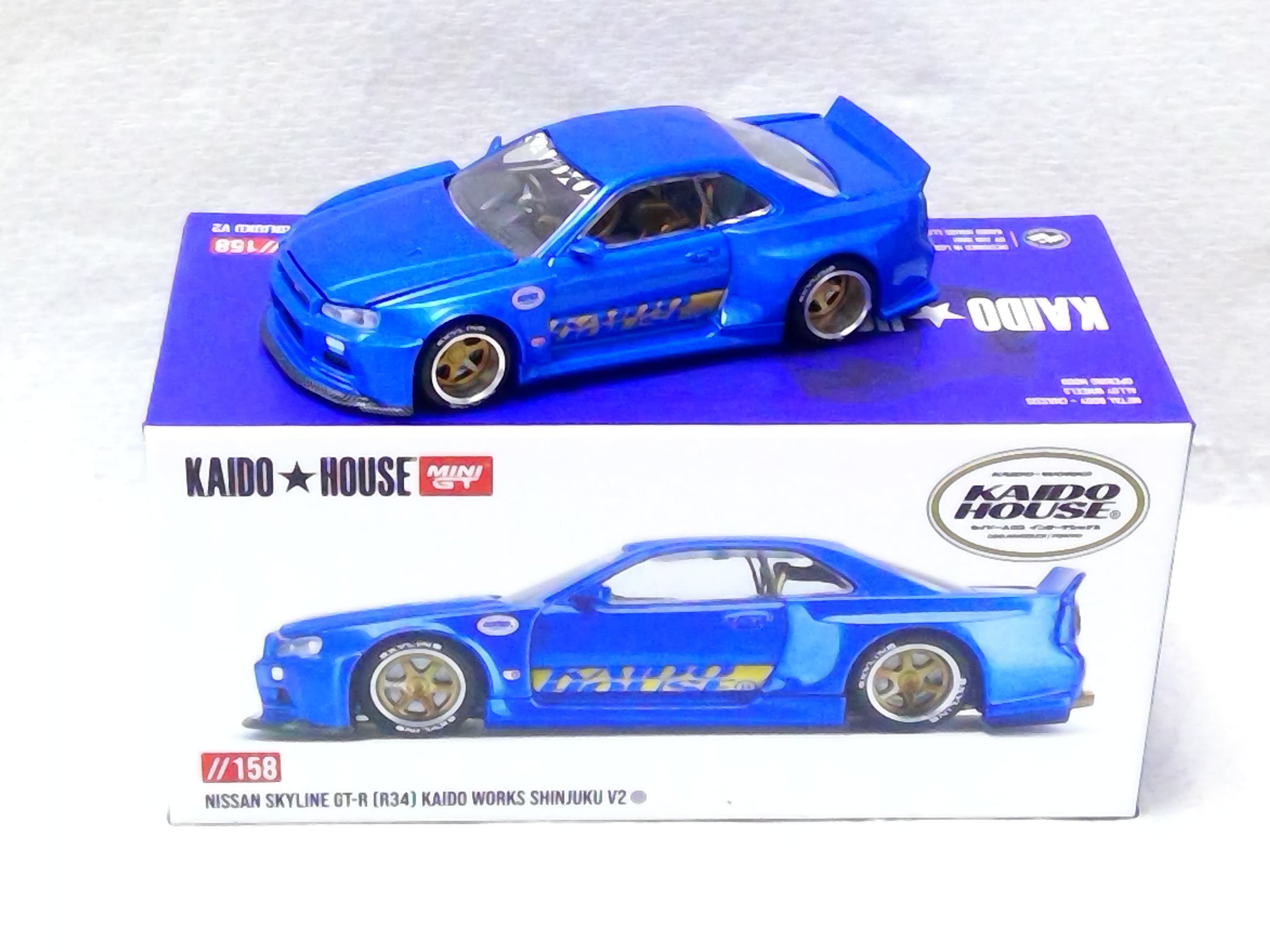 KAIDO ハウス | ホビーショップ 福八 （ミニカーショップ 大阪淡路）