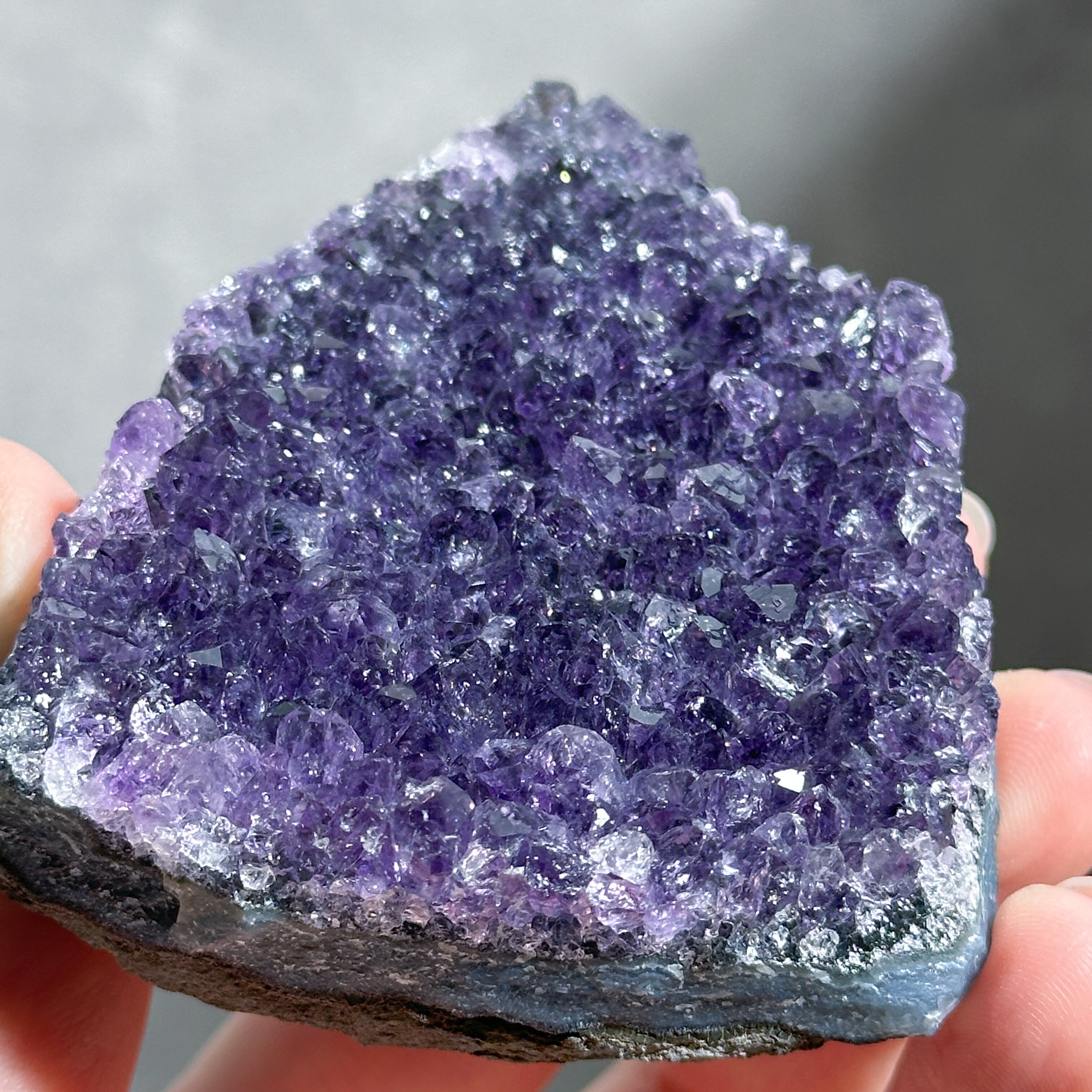 アクセサリー置きにも◎アメジスト 原石53◇ Amethyst ◇天然石・鉱物