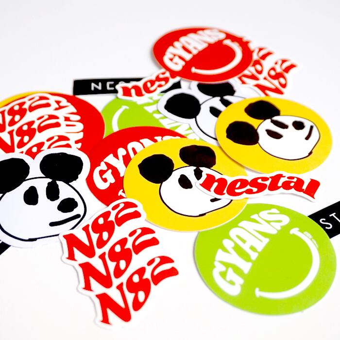 ステッカー7枚セット(おまけつき)