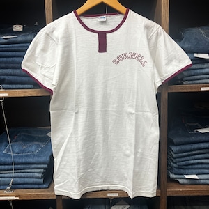 1980'S CHAMPION CORNEL RINGER T-SHIRT