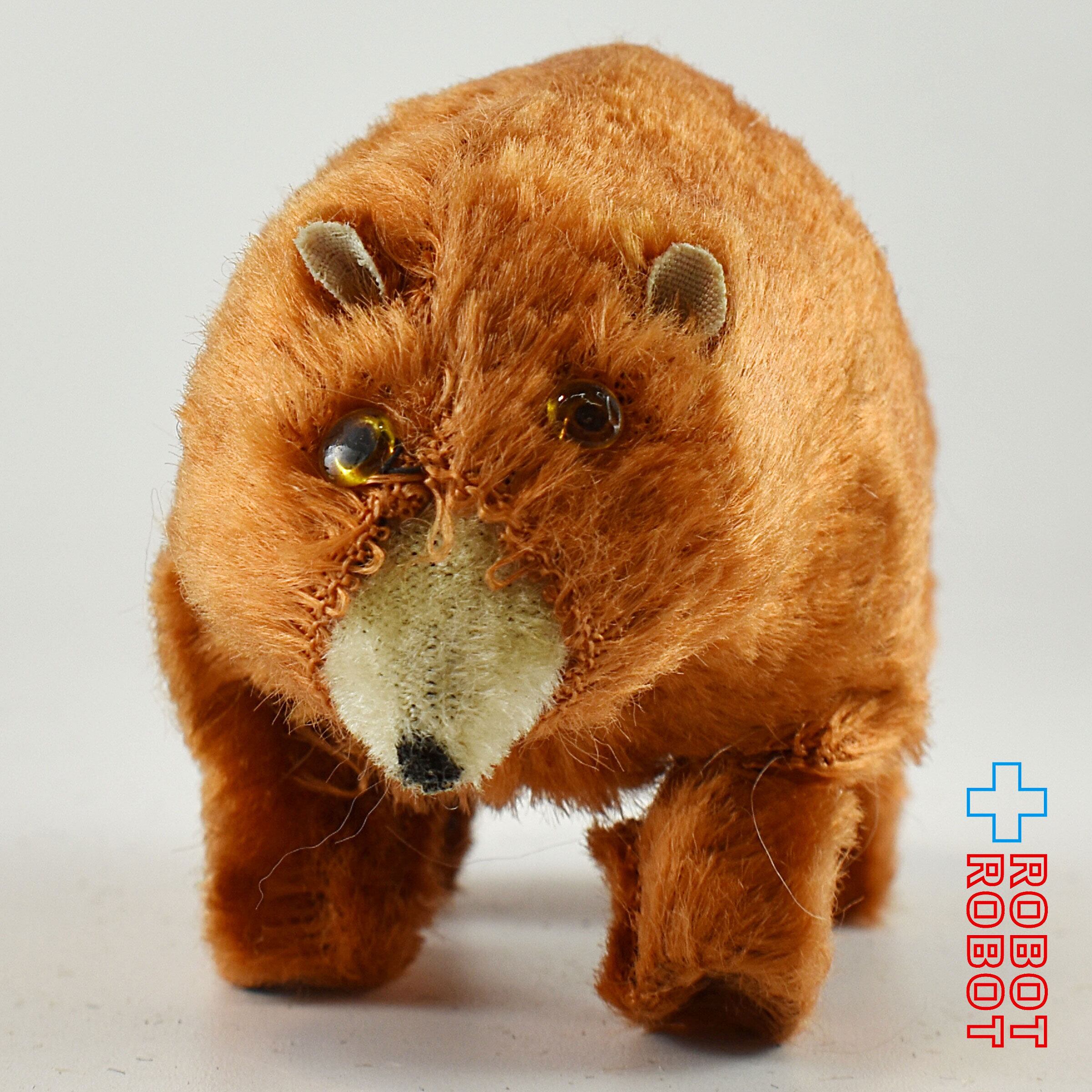 ベア 茶色熊 クマ ブリキ 可動 オキュパイド・ジャパン | ROBOTROBOT