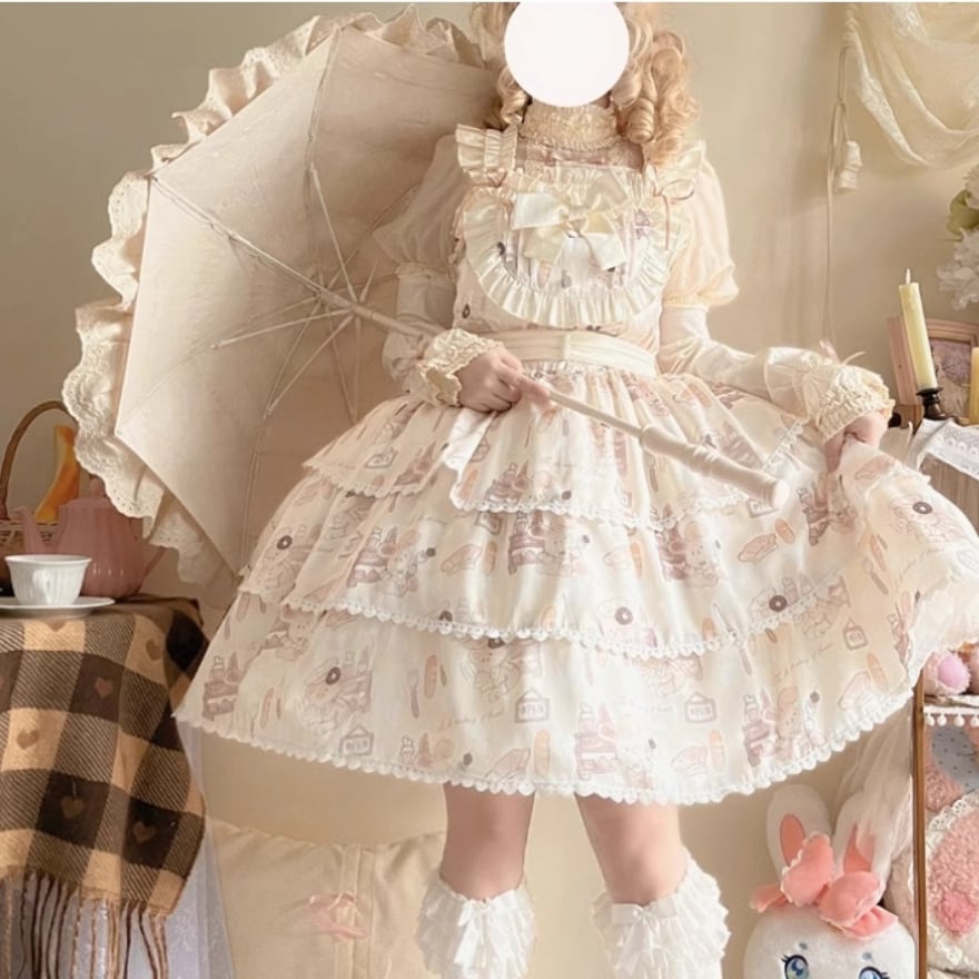ロリータファッション通販 SEASONZ ゆめかわ ワンピース ベビー