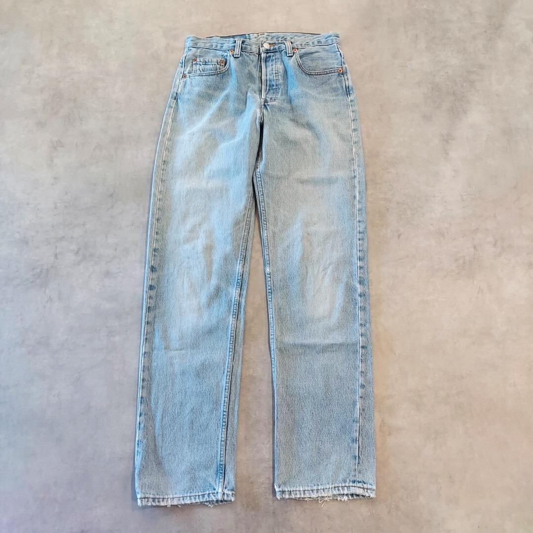 リーバイス501 Levis W31 古着 青 カナダ製 90s 17478