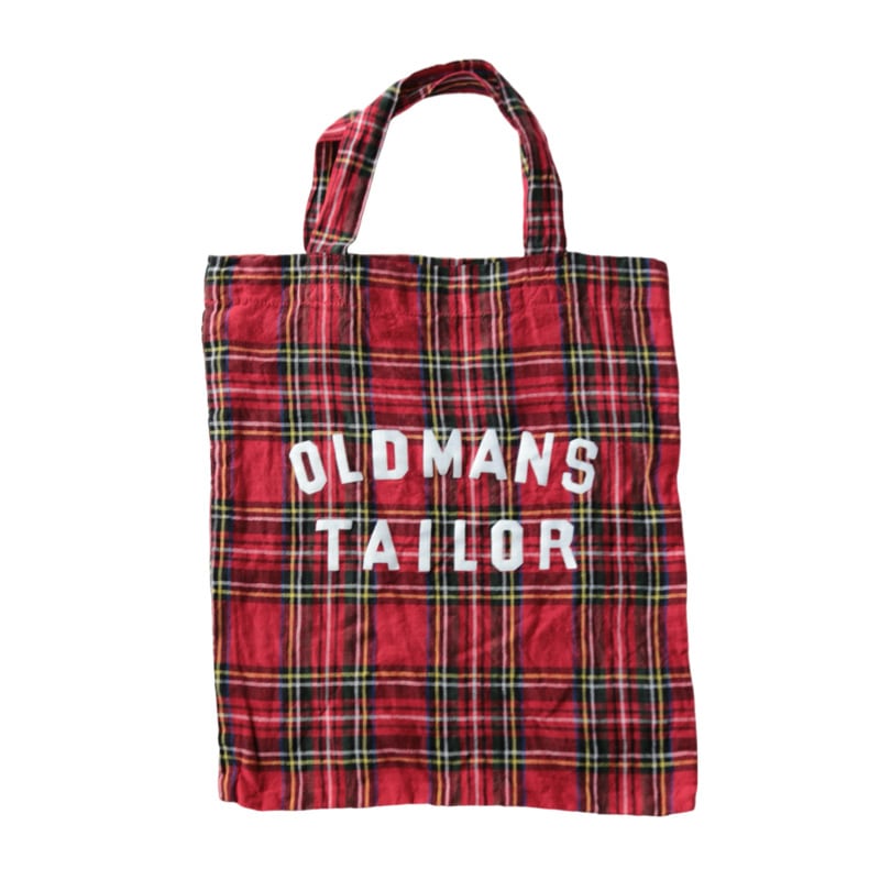 OLDMANS TAILOR☆今期新品OMT PRINT LINEN BAG OLDMANS TAILOR☆今期新品OMT PRINT LINEN BAG 【公式通販】