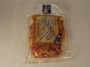 上沖産業　熟成きざみ　つぼ漬　150g　NO.5875