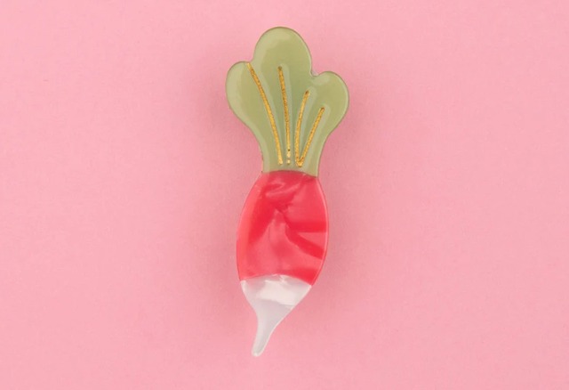 Coucou Suzette − Radish Hair Clip