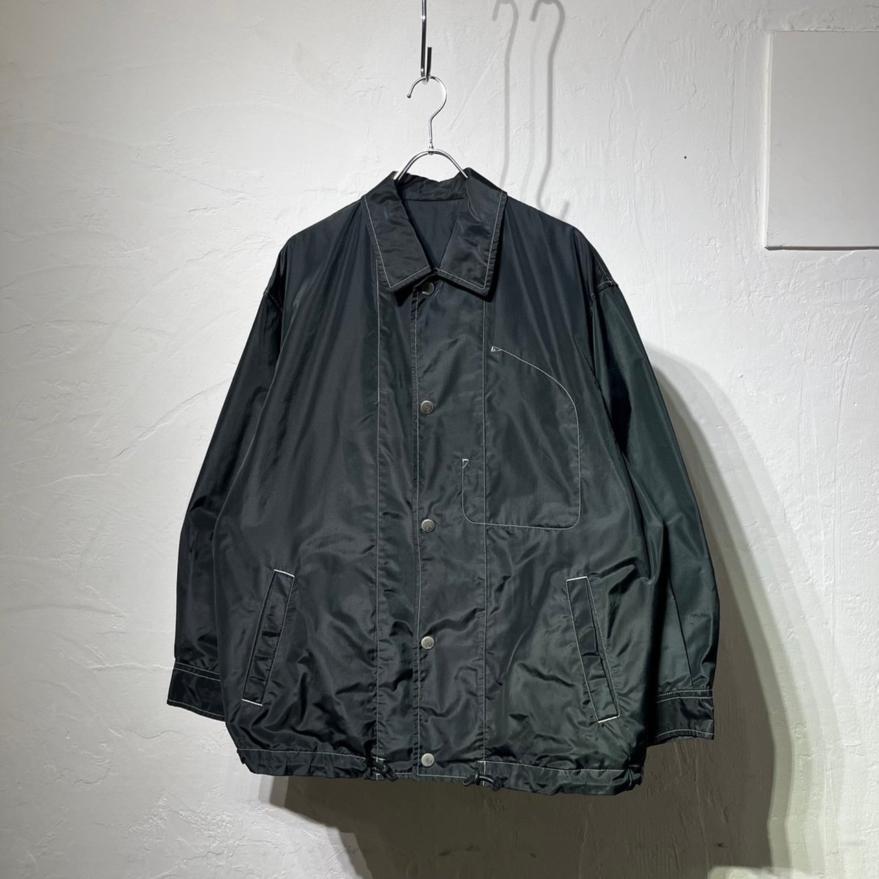 90s (1990) COMME des GARCONS HOMME "Archive" STAFF Coach Jacket