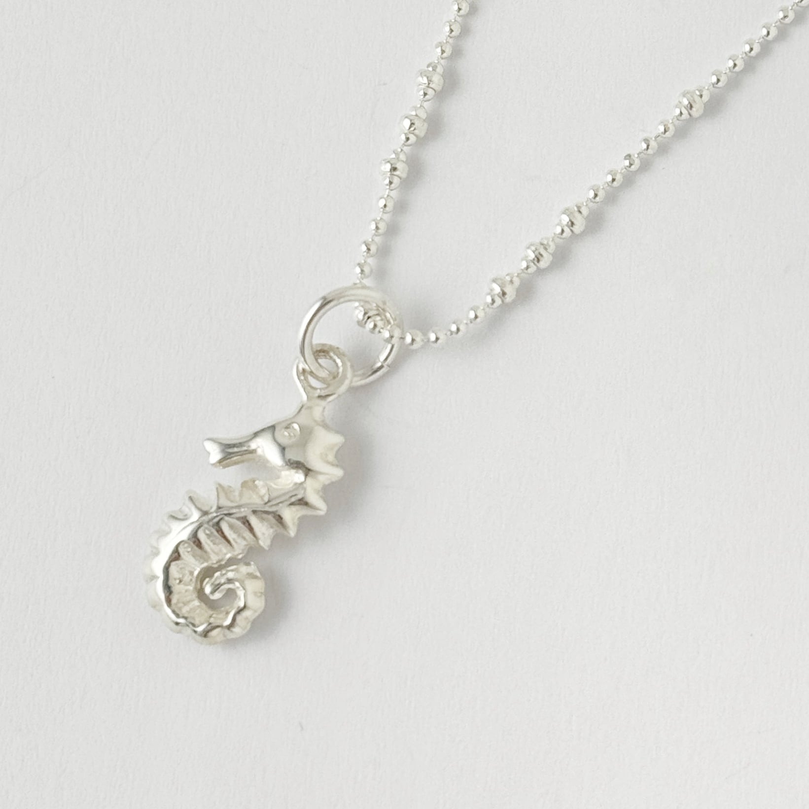 ふっくら タツノオトシゴ ネックレス