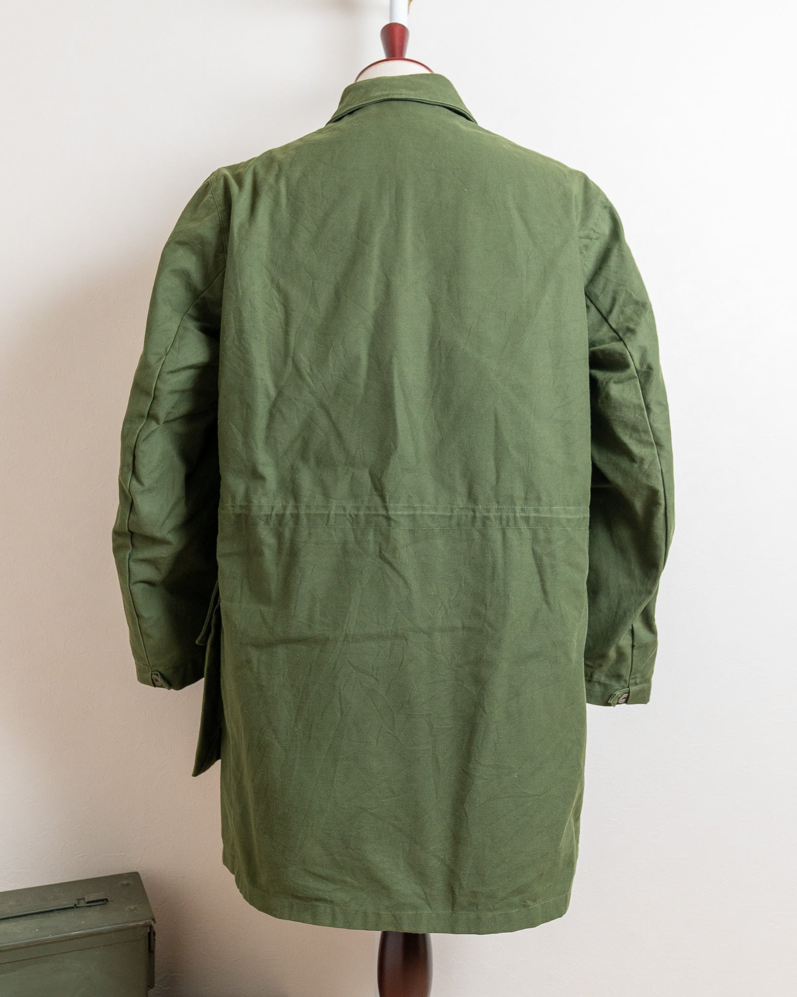 USED】Swedish Army M-59 Field Coat 