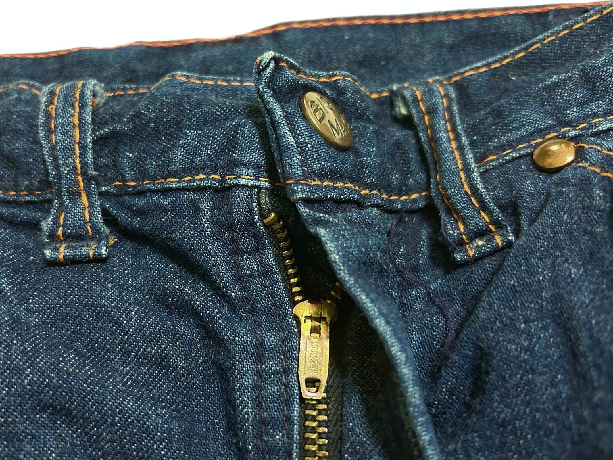 50-60s BIGMAC デニム ペインターパンツ CONMAR 【W29.5 50-60s BIGMAC デニム ペインターパンツ CONMAR 【W29.5