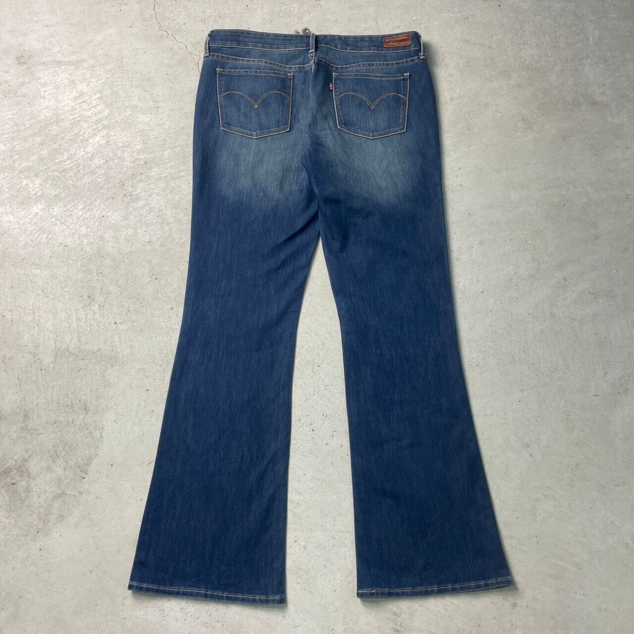 Levi's◇ブーツカットパンツ/30/デニム/IDG