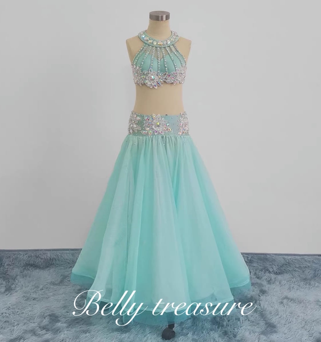 ベリーダンス キッズ用 オーダーメイド衣装 YP 015 202111