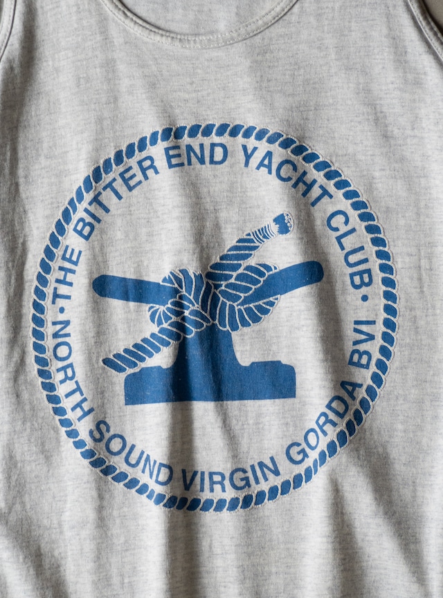 "THE BITTER END YACHT CLUB" 1990s Souviner tanktop