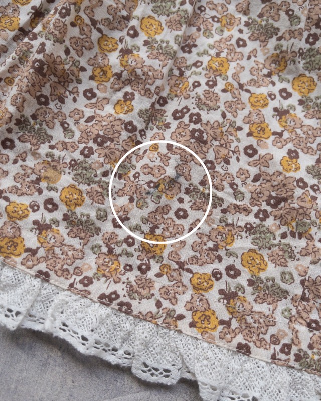 《即納》outlet Little Cotton Clothes / Elizabeth Dress - Yarrow Floral