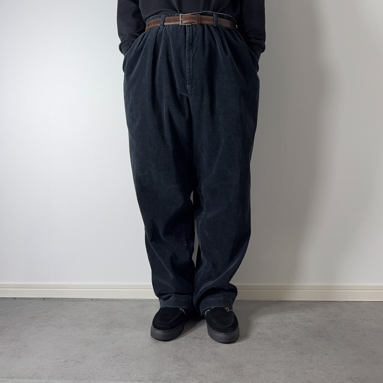 90s Polo by Ralph Lauren POLO CORDS "ANDREW" W38L30相当 古着 - 15