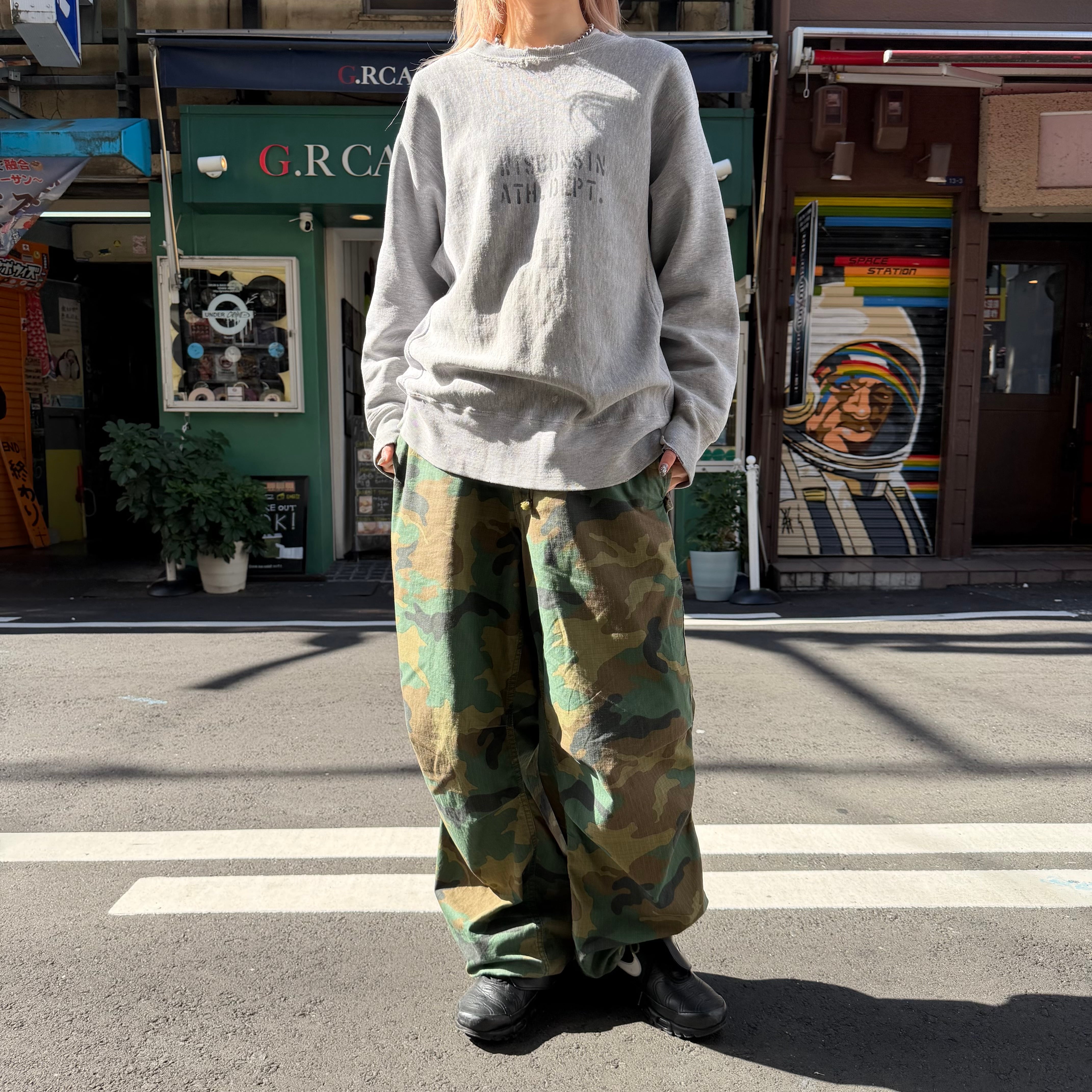 champion/チャンピオン】リバースウィーブ 80s “ステンシル