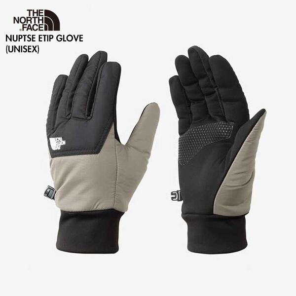 THE NORTH FACE ザ ノースフェイス NN62310 NUPTSE ETIP GLOVE メンズ ヌプシイーチップグローブ プリマロフト 春秋冬 アウトドア スポーツ