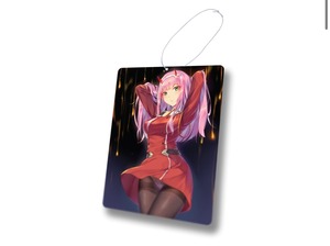 Catch My Drift!　Hair Flip Zero Two Air Freshener