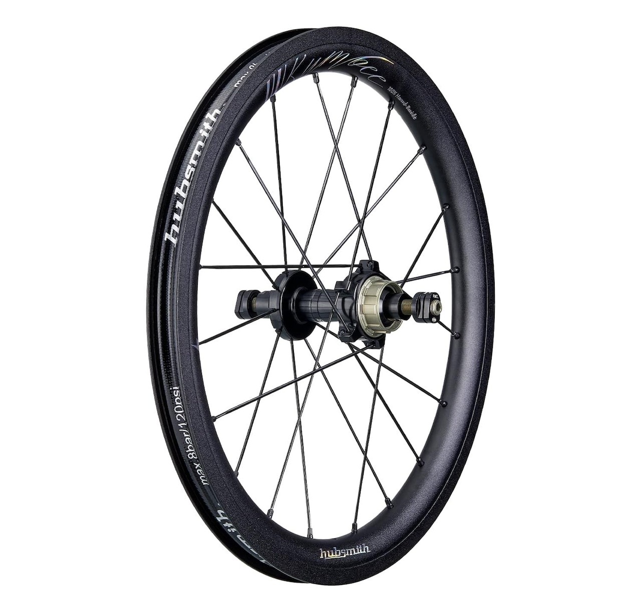 Hubsmith HS-BUMBEE A349 Wheelset [Black]