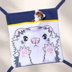 布団型潜れるハンモック　40×38㎝