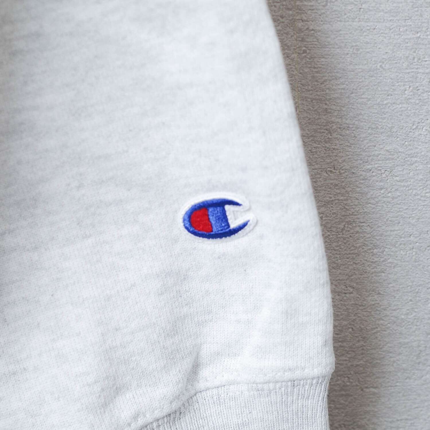 [NEW] CHAMPION USNAVY ISSUE REVERSE WEAVE HOODIE (ASH GRAY)