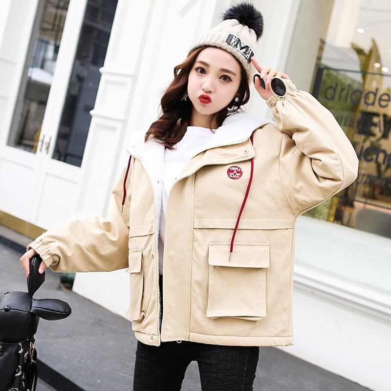 裏ボア ジャケット アウター パーカー レディース ボアアウター ビッグ