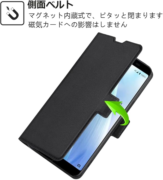 moto g64 5G / moto g64y 5G ケース 手帳型 薄型 軽いケース