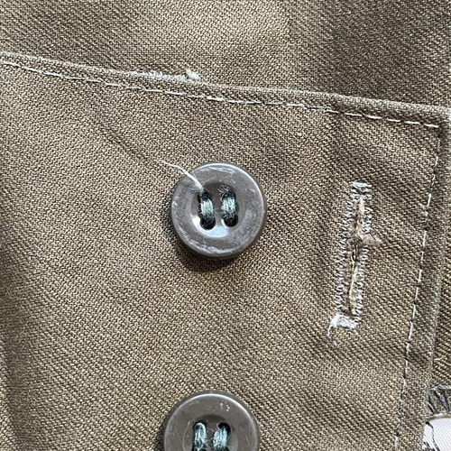 80-90s チェコ軍 実物 フィールドパンツ m85 w39 詳細写真7