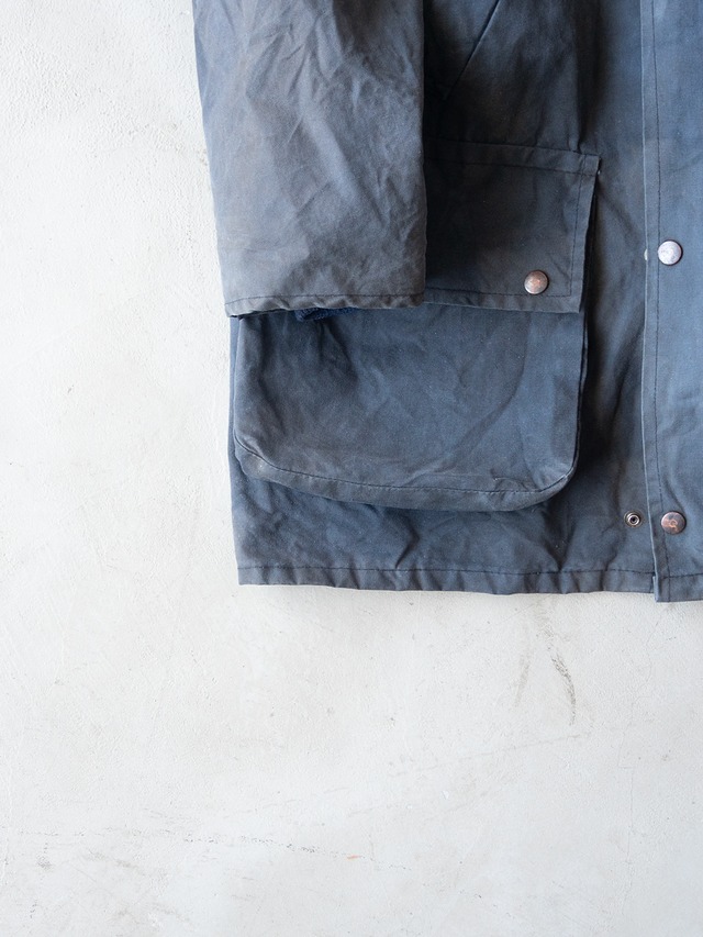 "RICHMOND FOREST" used Oiled jacket