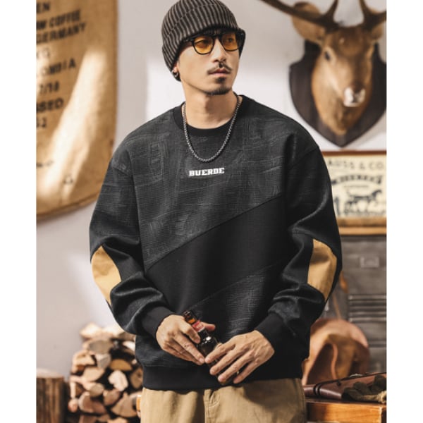 Front logo design sweat P483