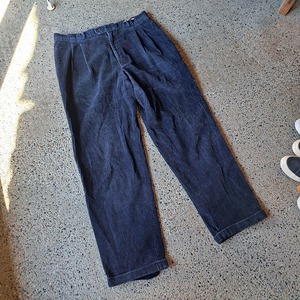 ツータック 太畝コーデュロイパンツ used [310057]