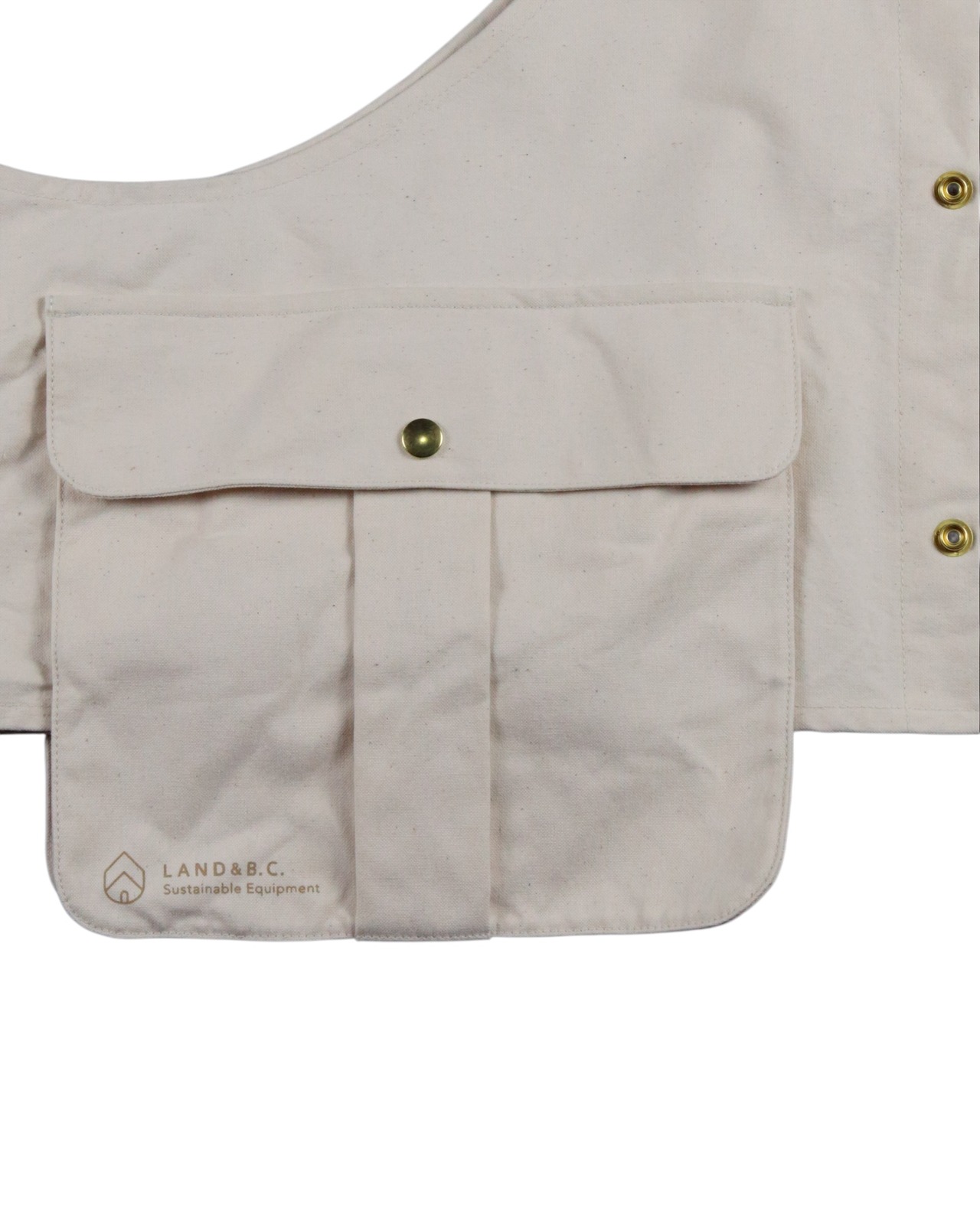 Hunt vest 02 short KI / ハントベスト02 ショート（キナリ）