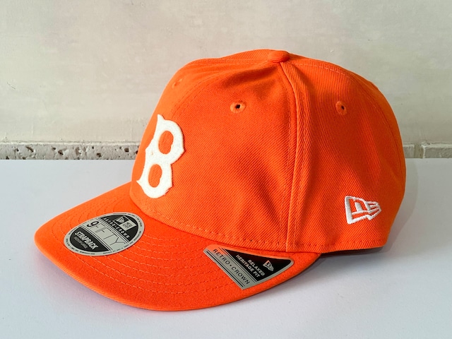 NEW ERA BROOKLYN DODGERS 9FIFTY STRAPBACK CAP (ORANGE)