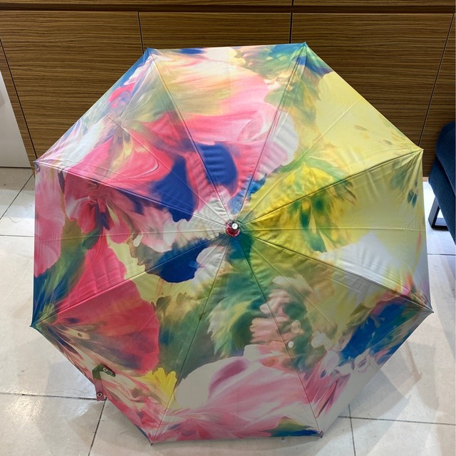 【在庫限り（残1本）・製造終了】《折りたたみ傘》【花泉 - Elegant -】Soul Design ART®︎オリジナル傘（遮光/UV/遮熱）