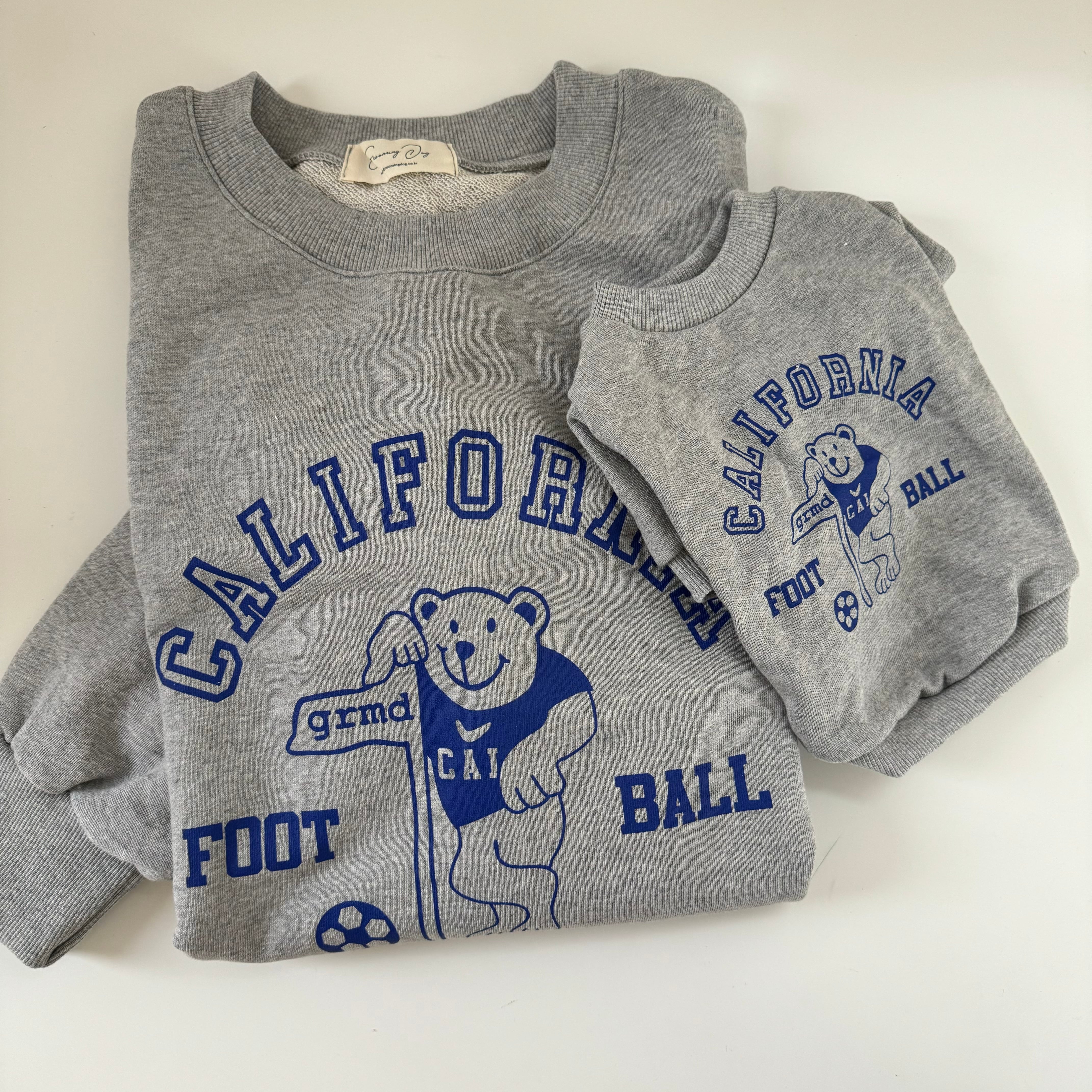 予約【grooming dog】 california football tops(mom)