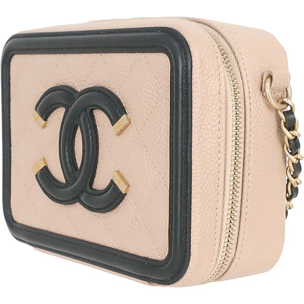 お値下げ商品】Unused CHANEL シャネル チェーンショルダーバッグ ミニ