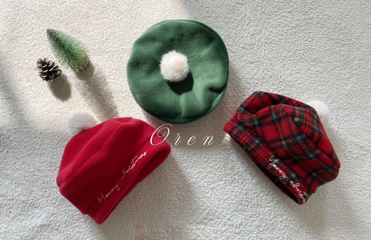 Oren X-mas［取寄］eve pompom beret