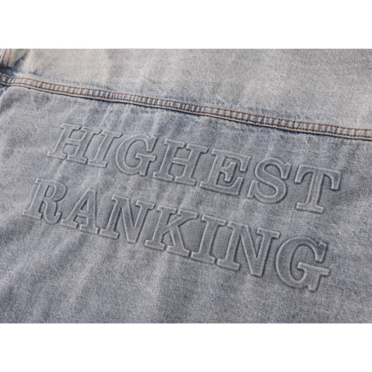 2COLOR/SOUTH embroidery logo velvet jacket - 10