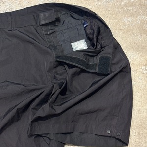 OLD STUSSY NYLON SHORTS BLACK