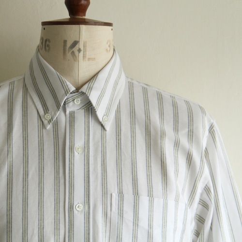 D.C WHITE【 mens 】IVY BD shirts